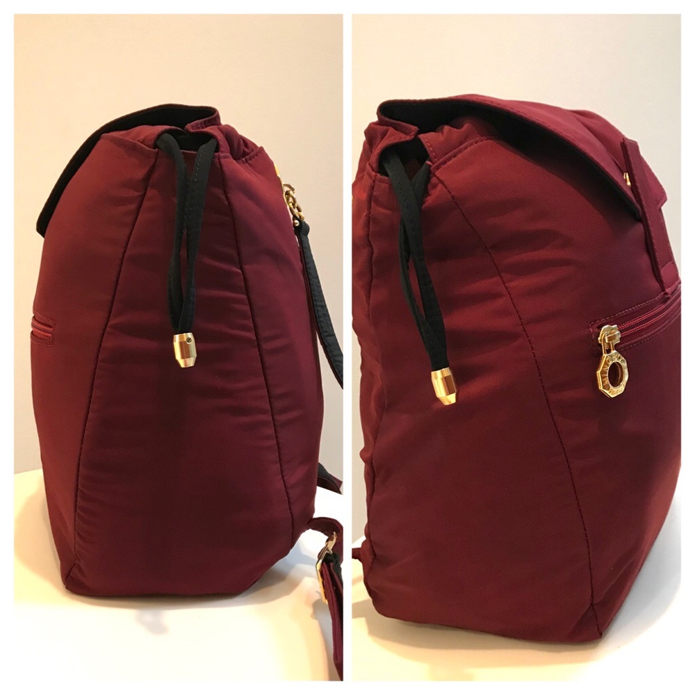 🖤❤️Reversible 2in1 Italian Designer Backack - Picture 11 of 16
